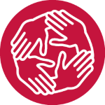 Beziehung Icon Gemeinschaft leben